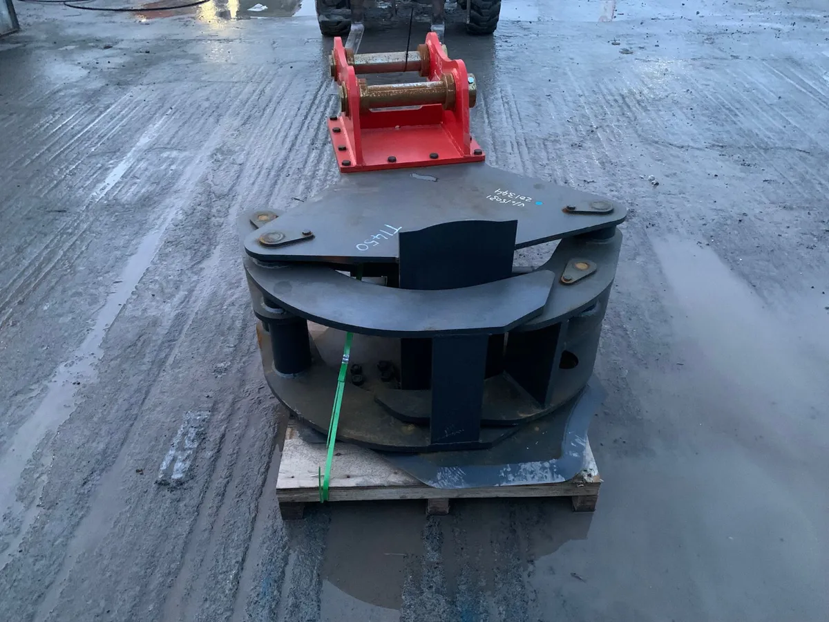 KBKC TS-50 Hydraulic Tree Shear – 45mm Pins – 4–6 - Image 4