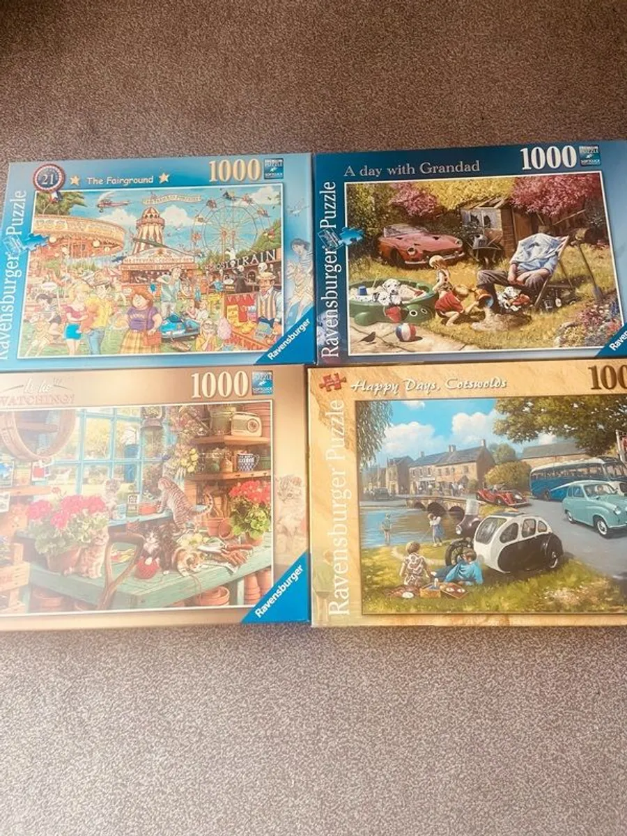 jigsaw puzzles - Image 1