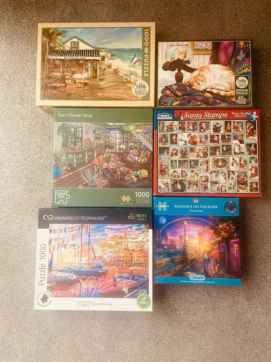 jigsaw puzzles - Image 3