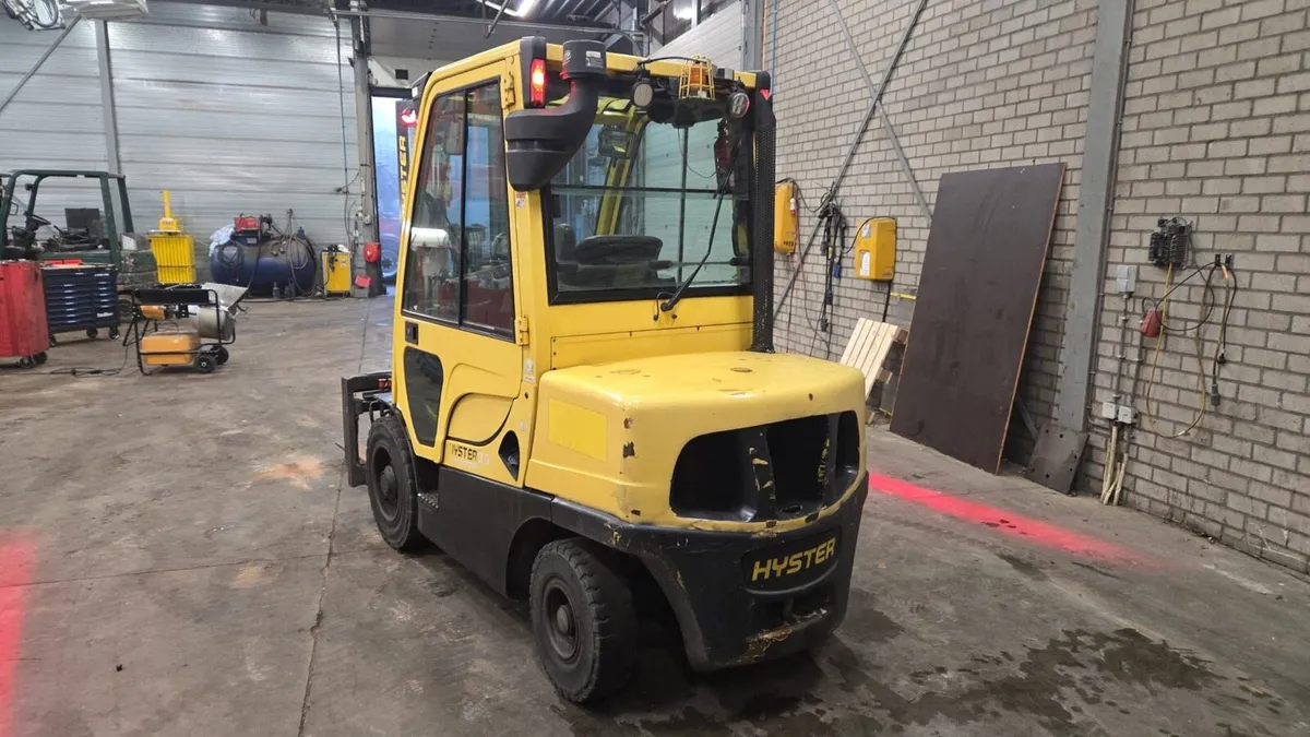 Hyster 3.5t Forklift - Image 4