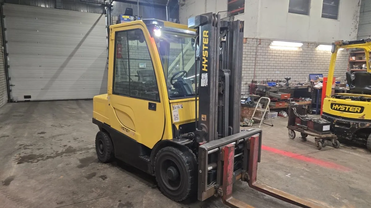 Hyster 3.5t Forklift - Image 2