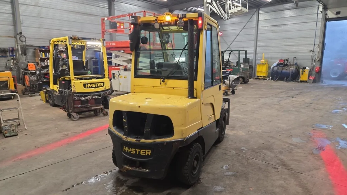 Hyster 3.5t Forklift - Image 3