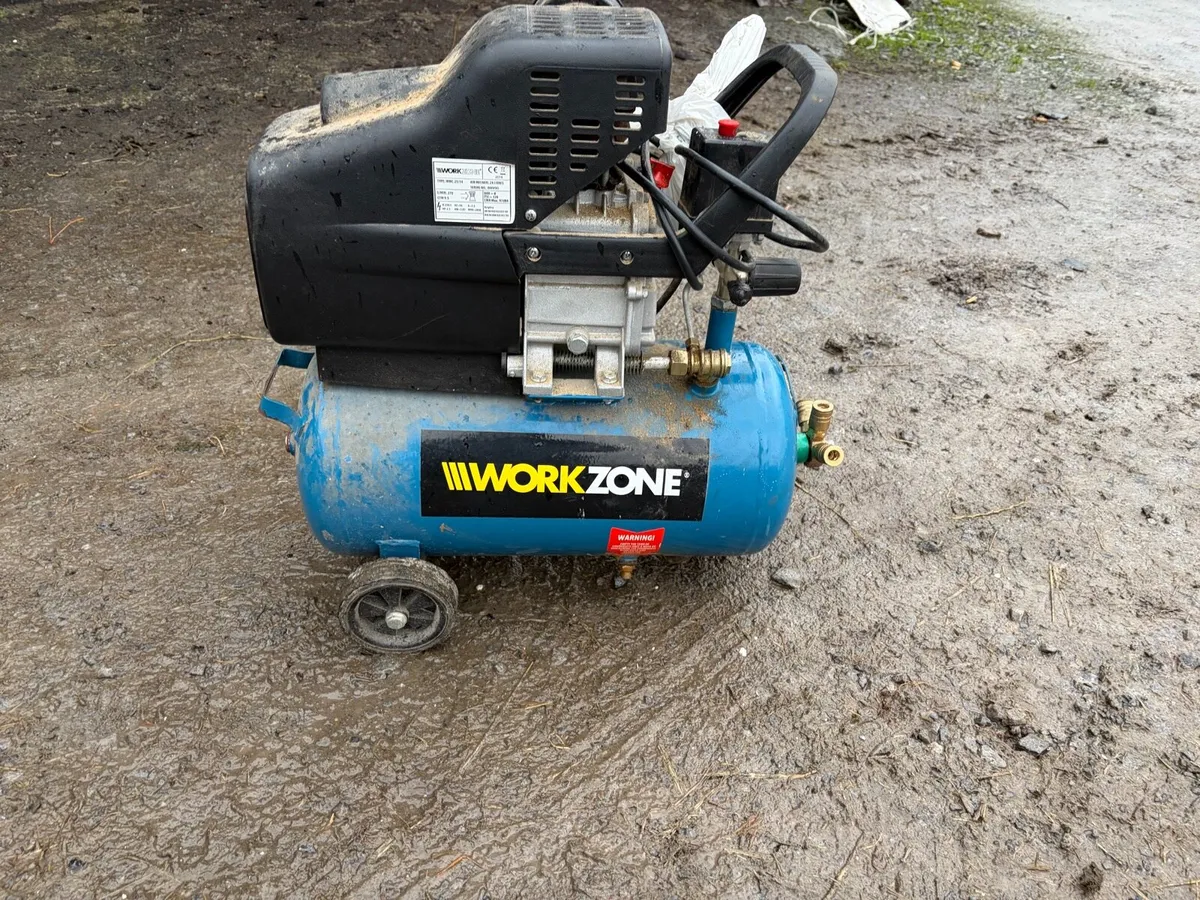 Electric air compressor - Image 4
