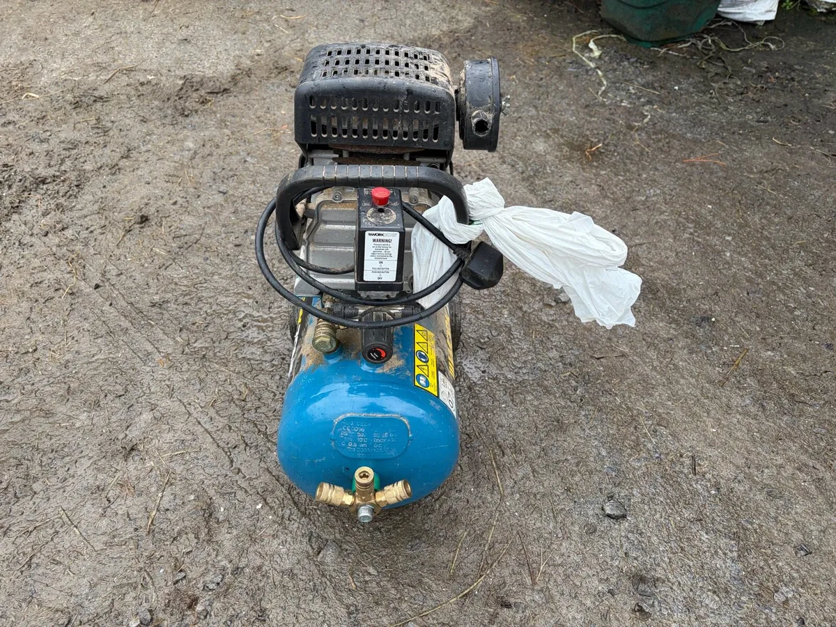 Electric air compressor - Image 1