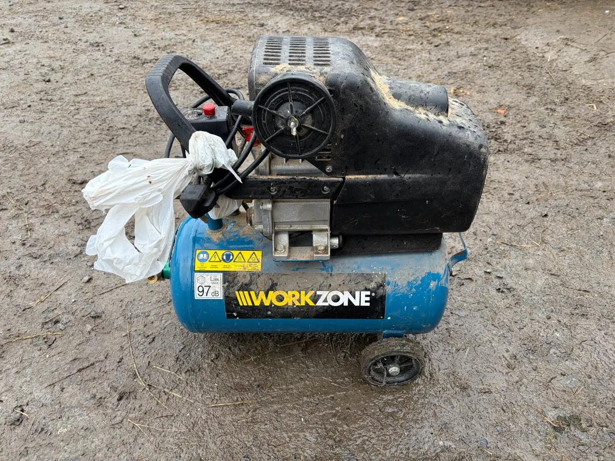 Electric air compressor - Image 2