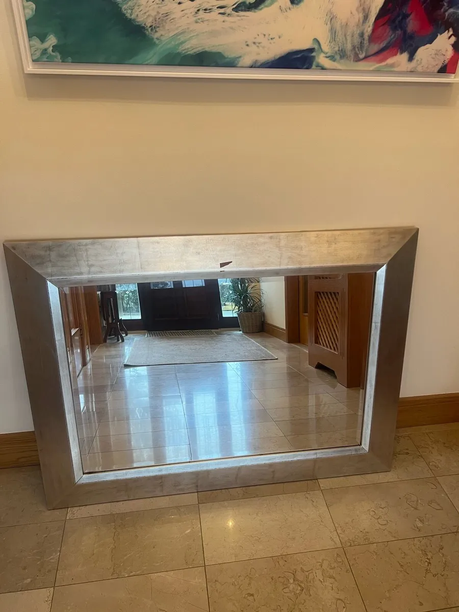 Large Hanging Mirror - Image 4
