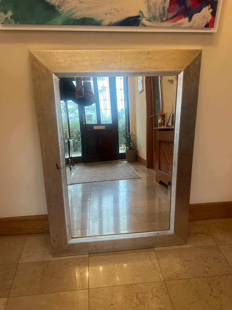 Large Hanging Mirror - Image 1