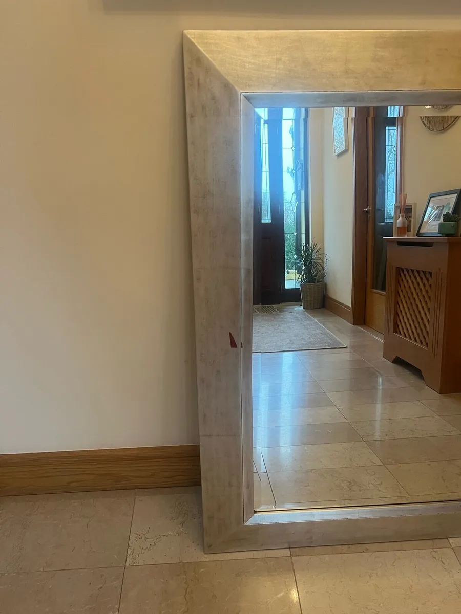 Large Hanging Mirror - Image 3