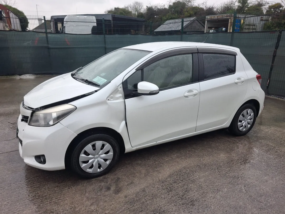 132 Toyota Vitz  1.0 Petrol  Automatic - Image 1
