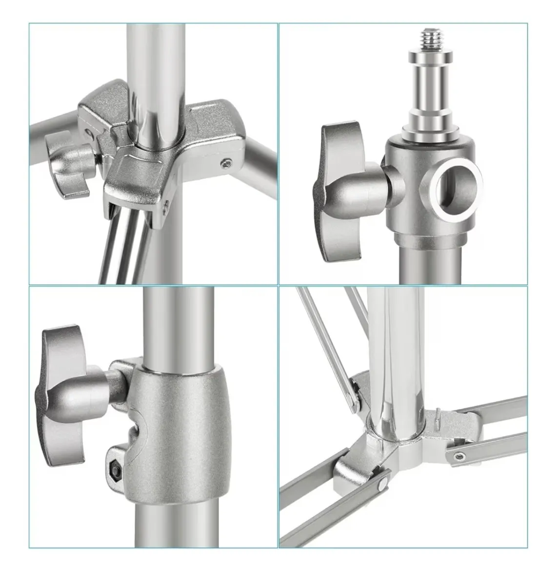 Neewer Stainless Steel Light Stand - Image 2