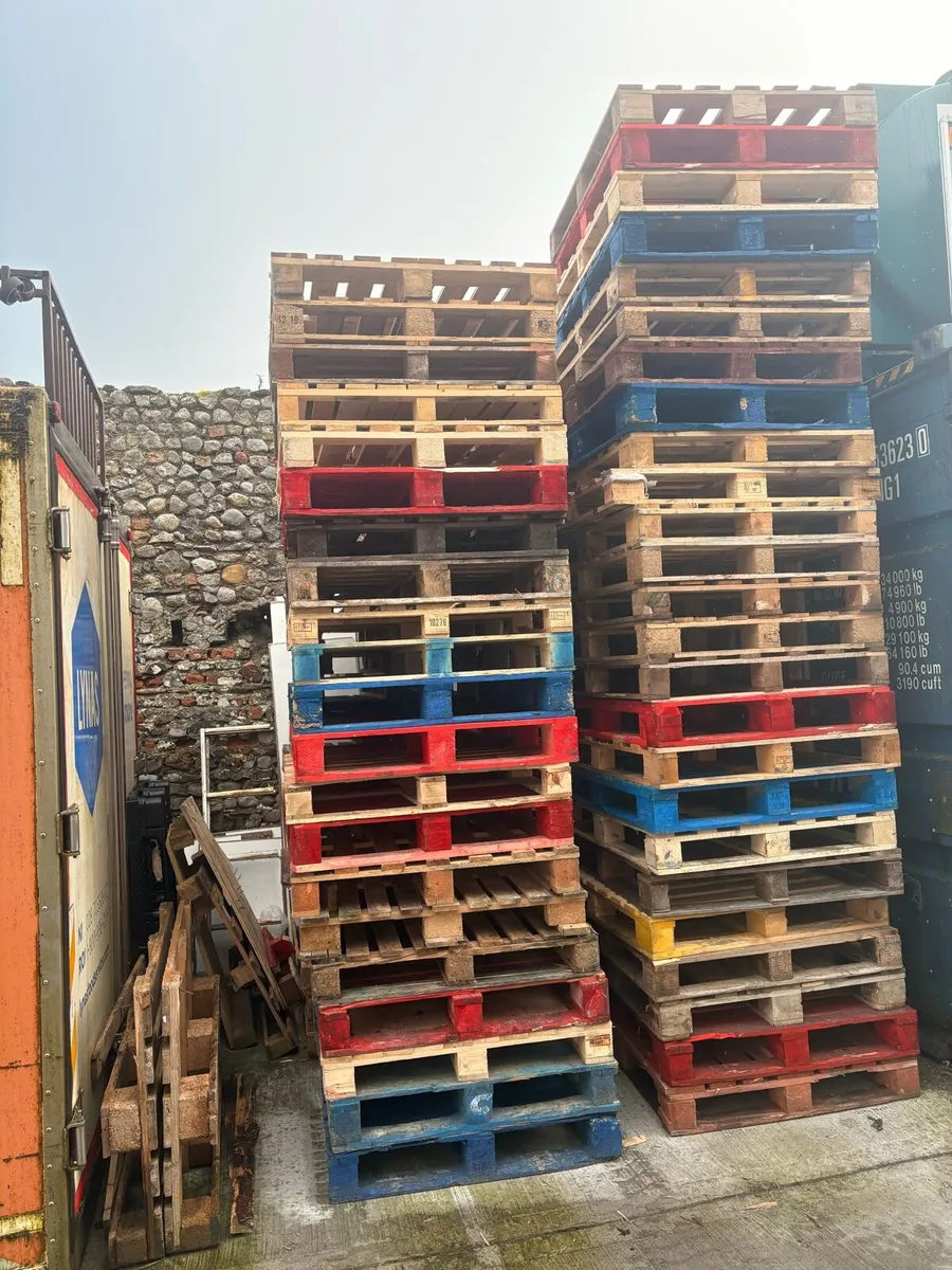 **€2.50** per pallet, possible delivery - Image 2