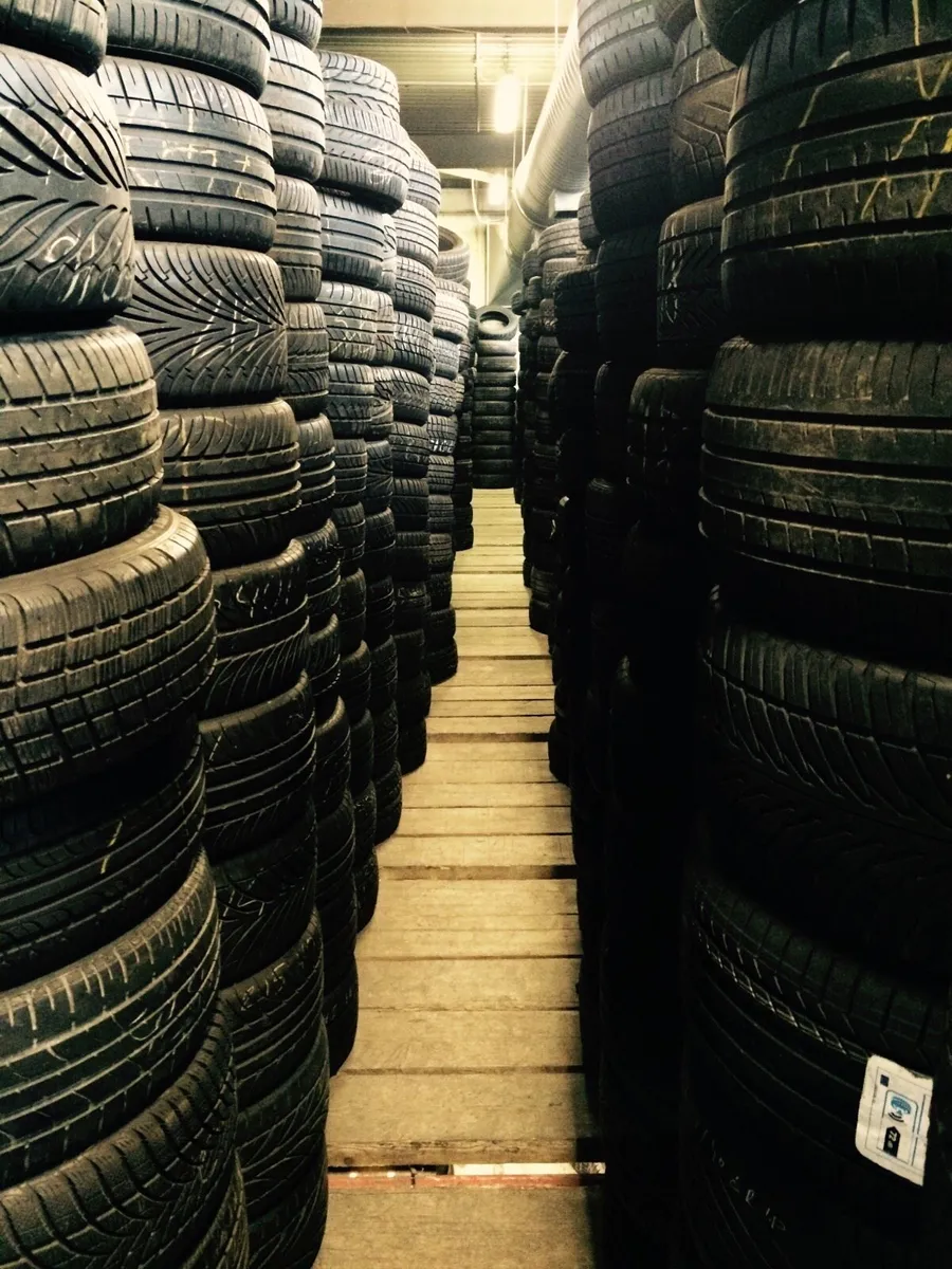 Used tyres 14”-23” - Image 3