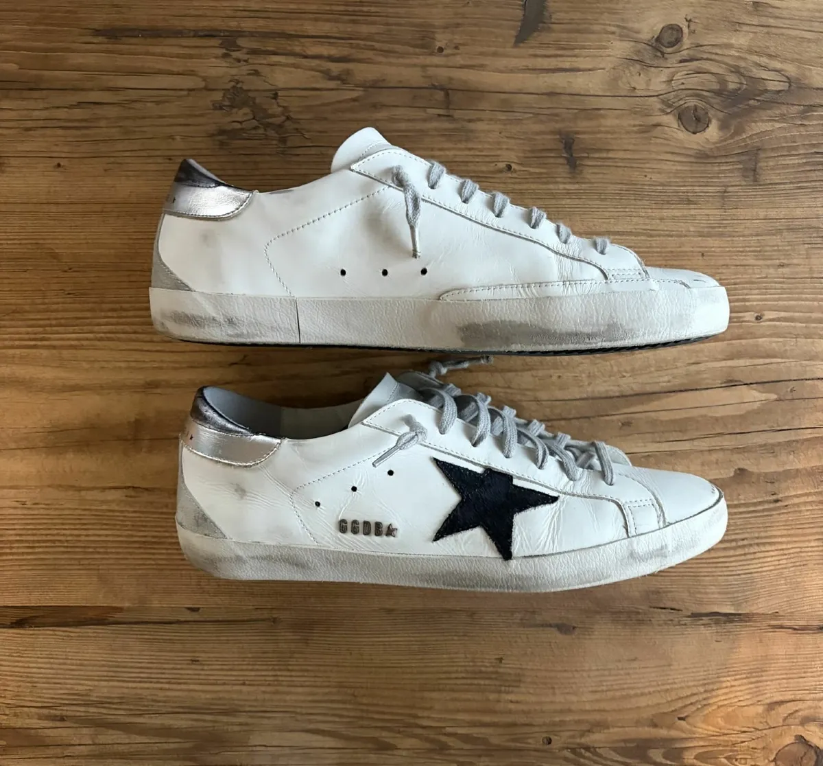GOLDEN GOOSE SUPER STAR. SIZE UK 10/ EU 44 - Image 4