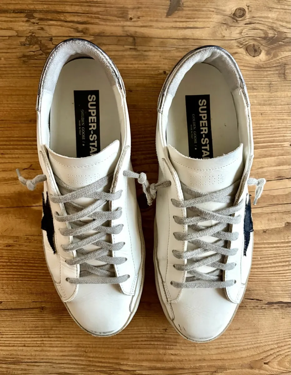 GOLDEN GOOSE SUPER STAR. SIZE UK 10/ EU 44 - Image 3