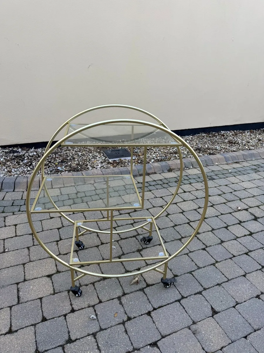 Bar Cart/ Drinks Trolley - Image 1