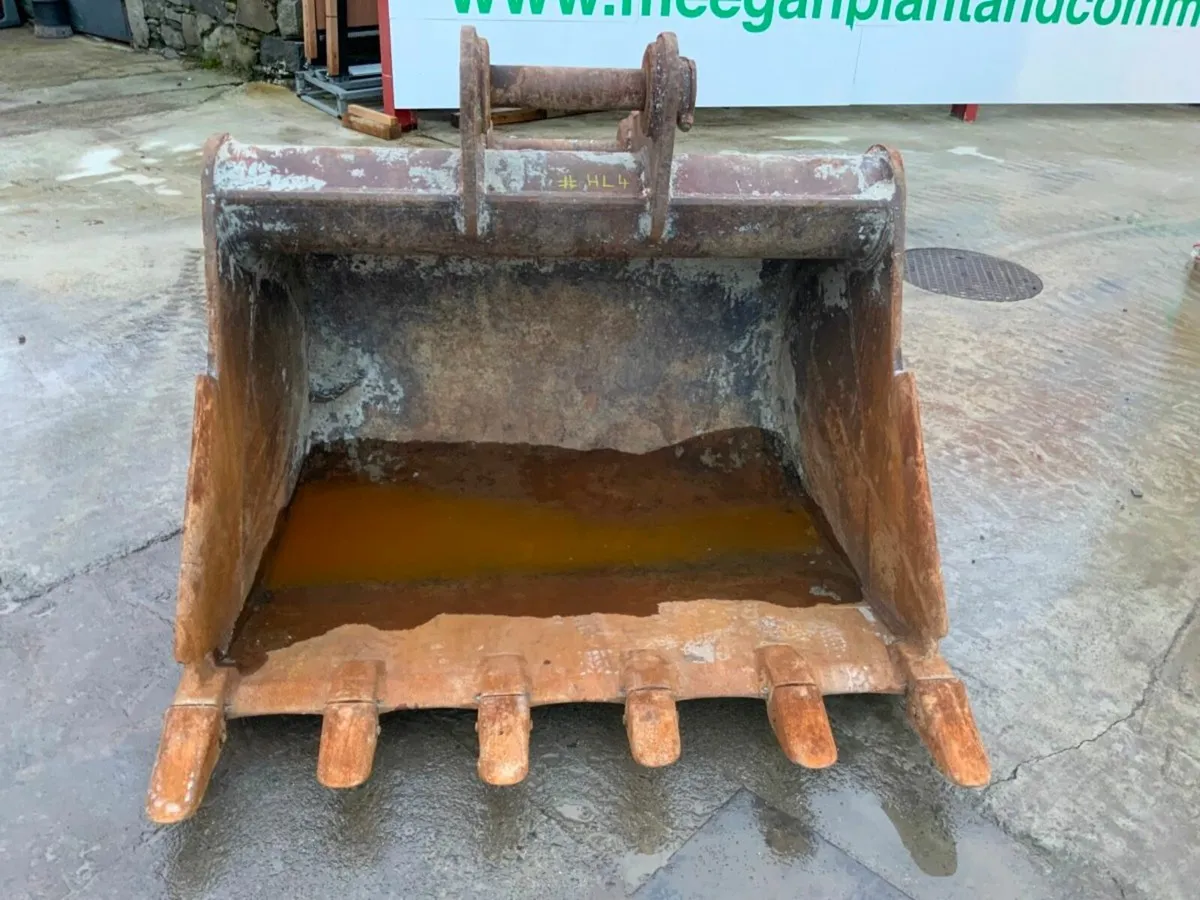 60" STRICKLAND BUCKET....80mm PINS....HL4. - Image 2