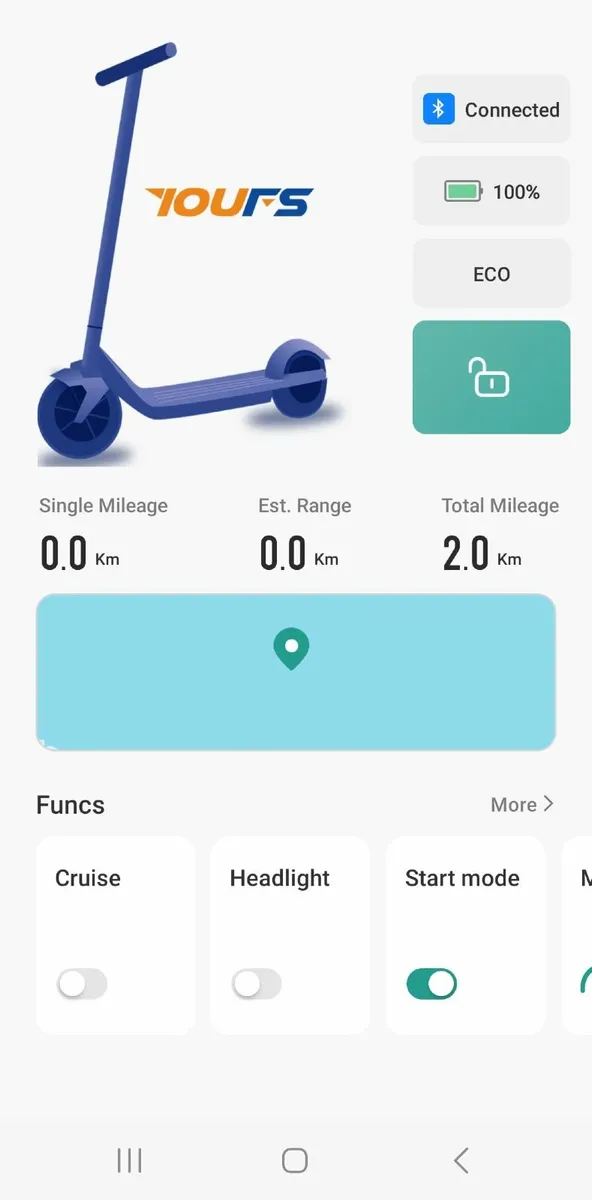 Electric Scooter - Image 2