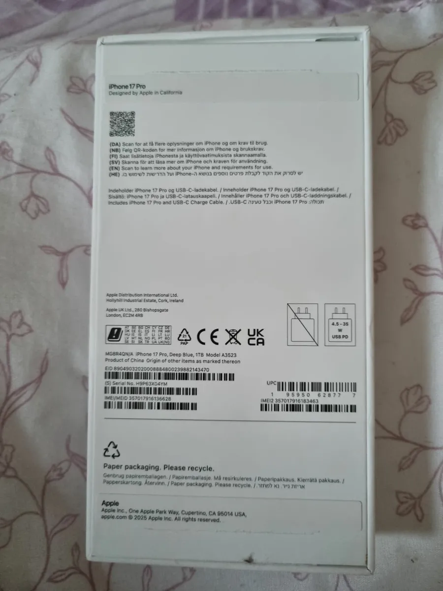 iPhone 17 Pro 1TB - Image 2