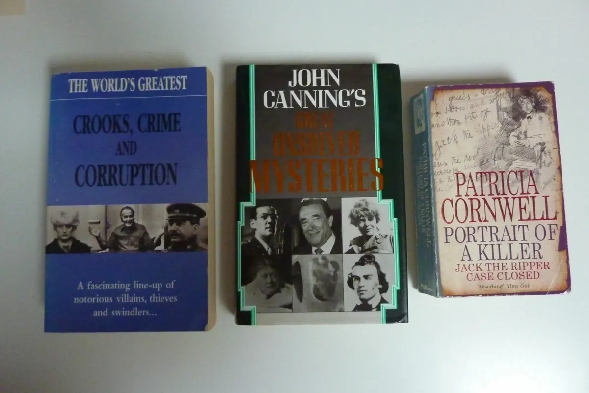 Various crime books & thrillers - Image 2