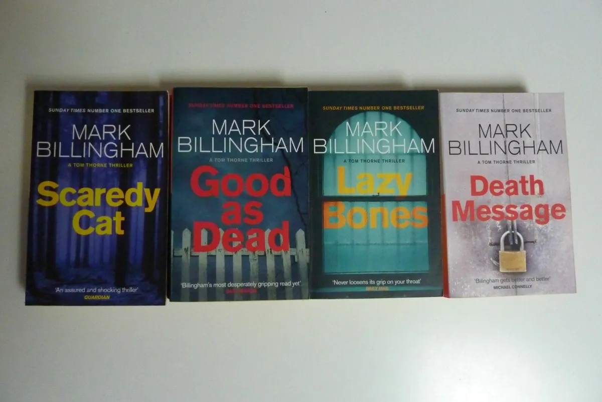Various crime books & thrillers - Image 4