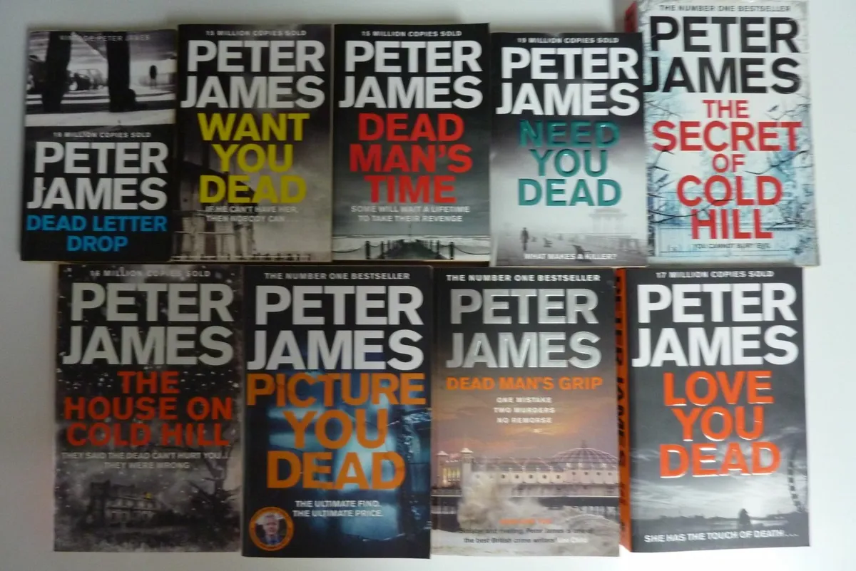 Various crime books & thrillers - Image 3