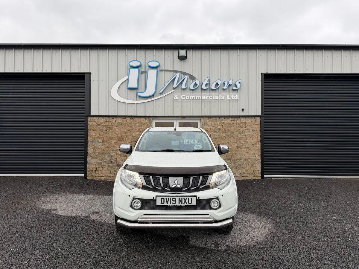 2019 MITSUBISHI L200 BARBARIAN - Image 2