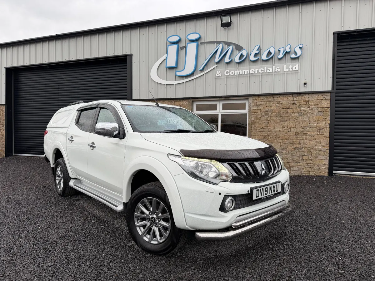 2019 MITSUBISHI L200 BARBARIAN - Image 1