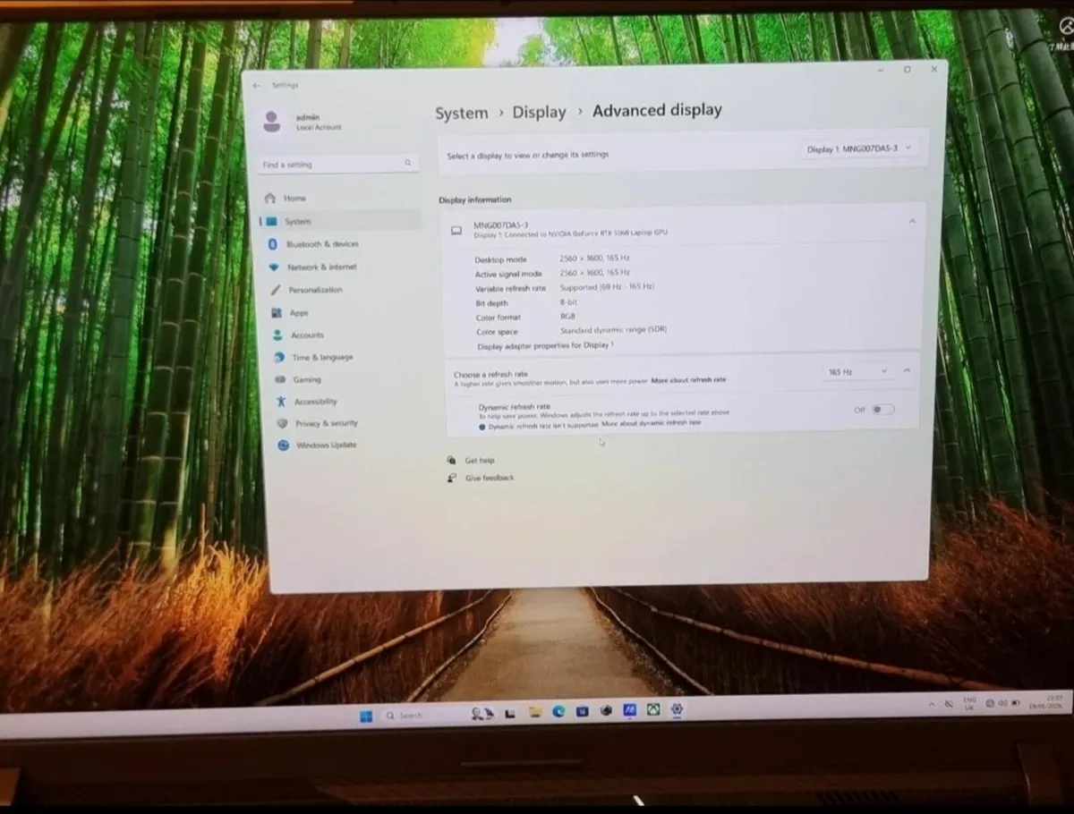ASUS ROG Strix G16, R9 8940HX, 16GB RAM, 1TB ,5060 - Image 4