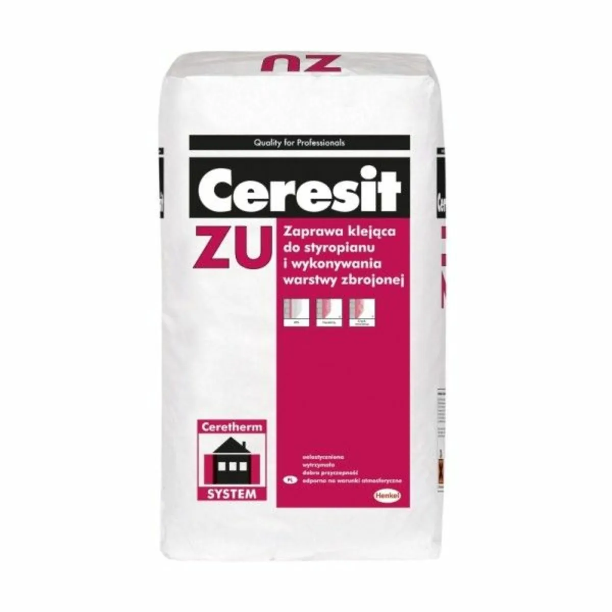 Ceresit ZU 2in1 Adhesive and Base Coat Grey 25kg