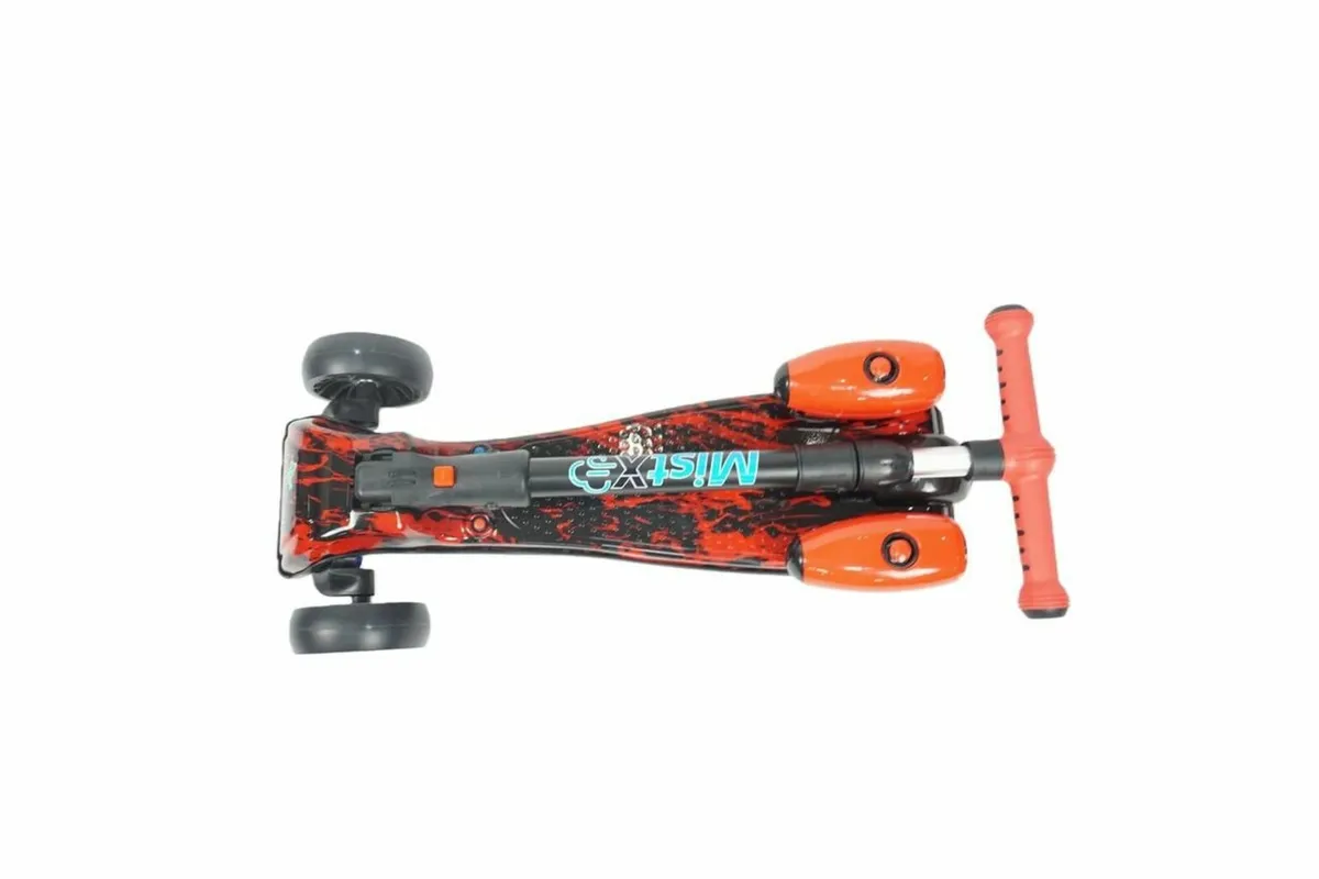 MistX 3 Wheel Foldable Kids Push Vapour Scooter - Image 3