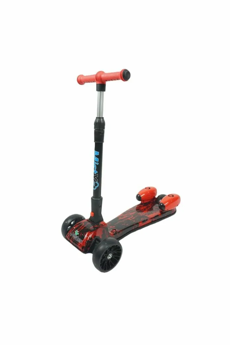 MistX 3 Wheel Foldable Kids Push Vapour Scooter - Image 4