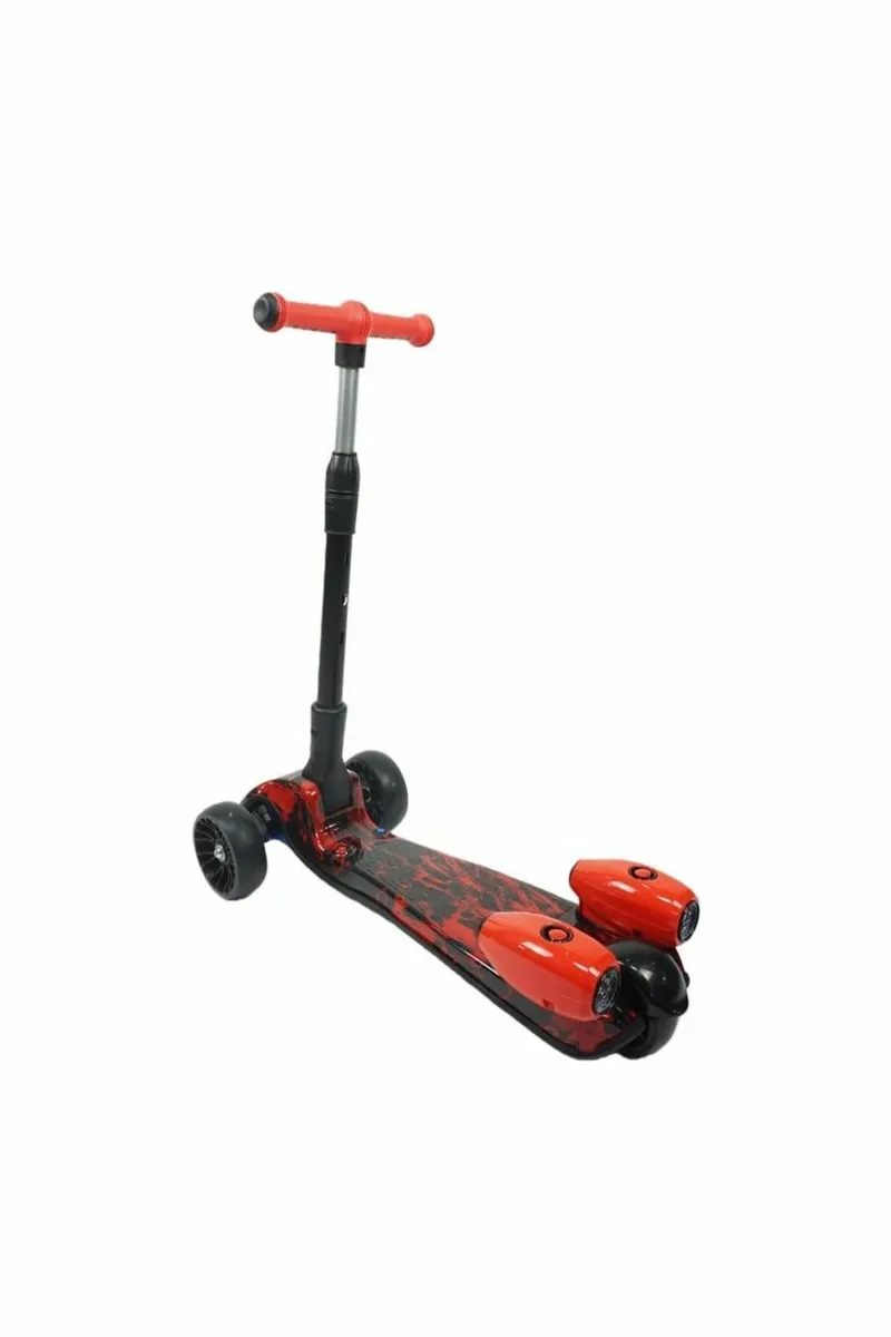 MistX 3 Wheel Foldable Kids Push Vapour Scooter - Image 2