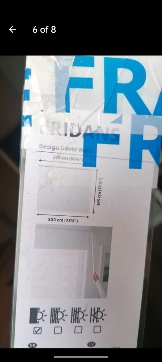 Beautiful new window blinds - Image 2