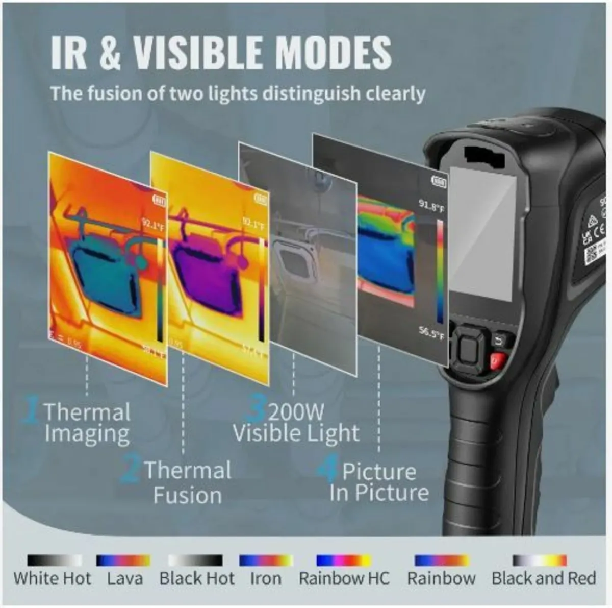 Thermal Imaging Camera, 320 x 240 Pixels - Image 4