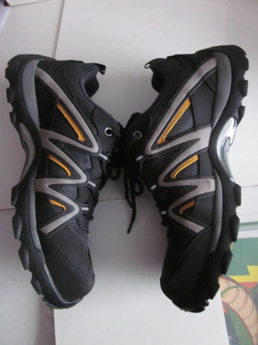 Site Mercury Black Steel Cap Safety Trainers S9 - Image 3