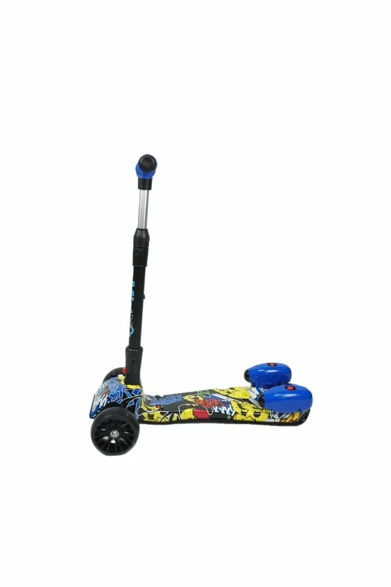 MistX 3 Wheel Foldable Kids Push Vapour Scooter - Image 2