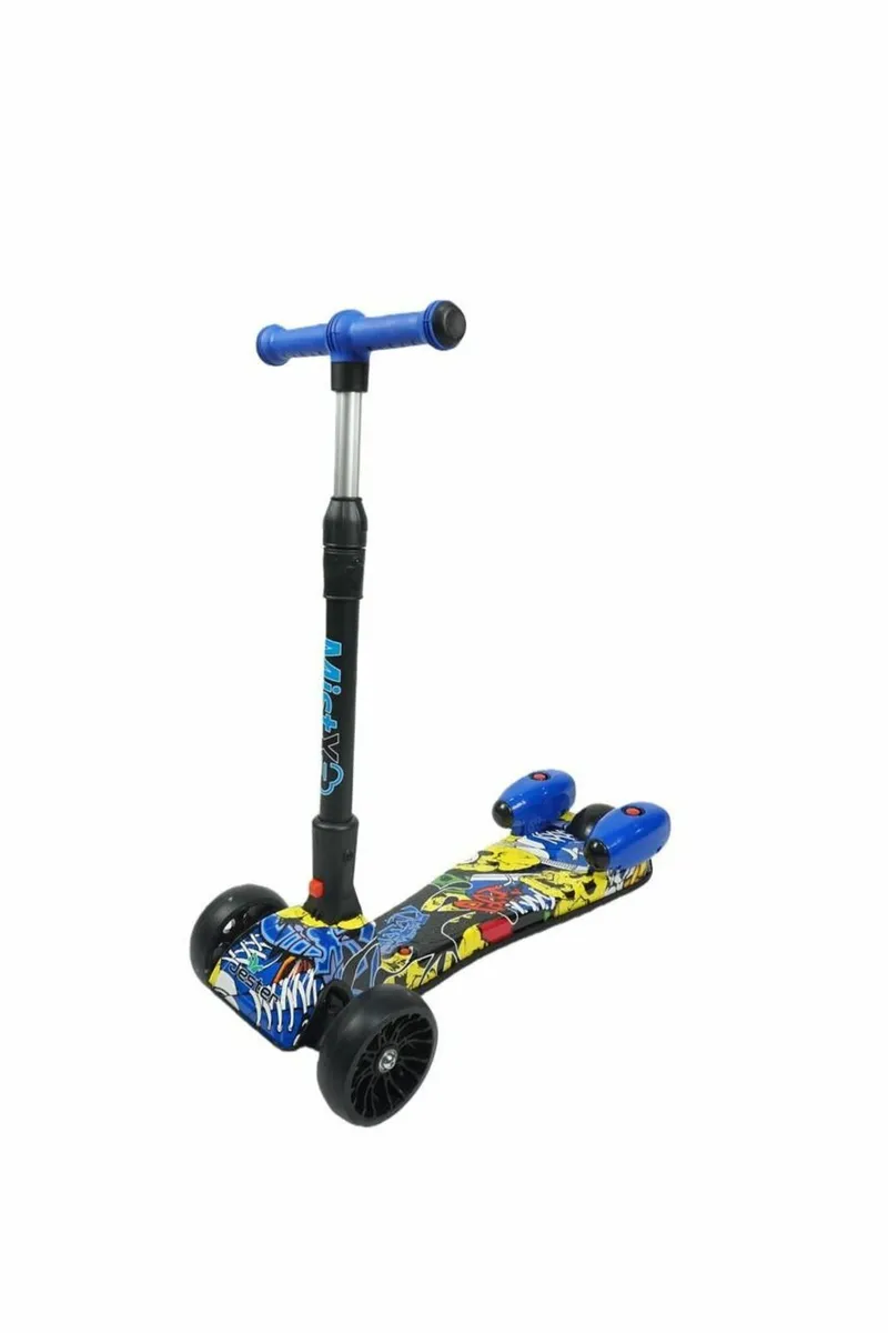 MistX 3 Wheel Foldable Kids Push Vapour Scooter - Image 4