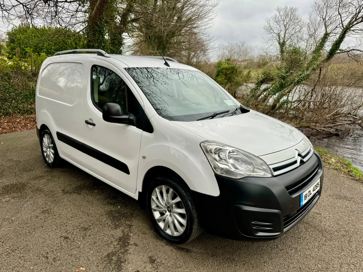 2018 Citroen Berlingo Enterprise (IRISH REG) - Image 1