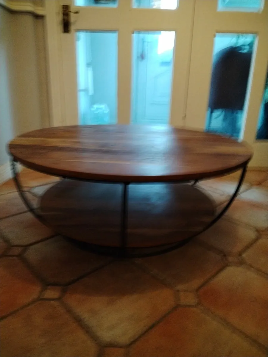 Coffee Table with underneath Storage - Image 2