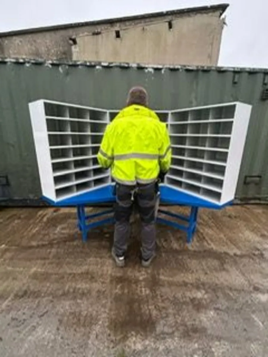 Pigeon Hole Shelving Units - Image 3