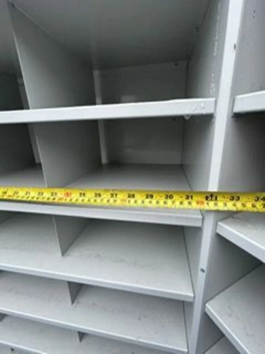Pigeon Hole Shelving Units - Image 4