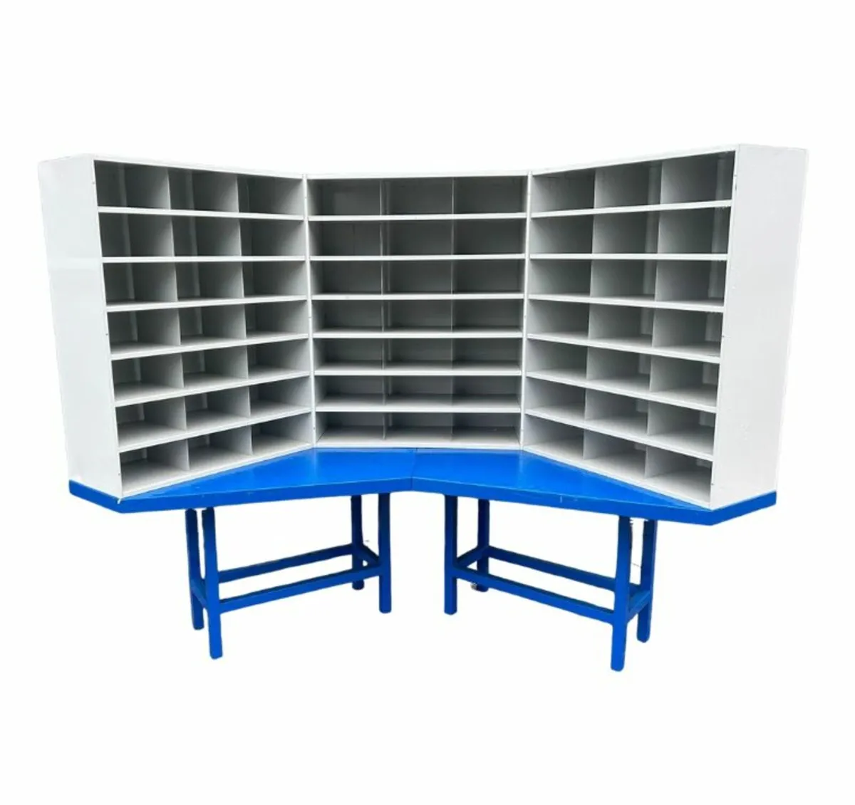 Pigeon Hole Shelving Units - Image 1