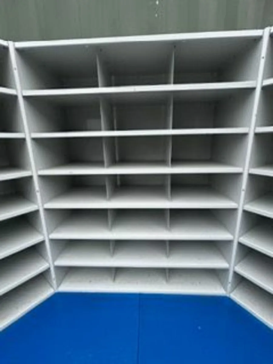 Pigeon Hole Shelving Units - Image 2
