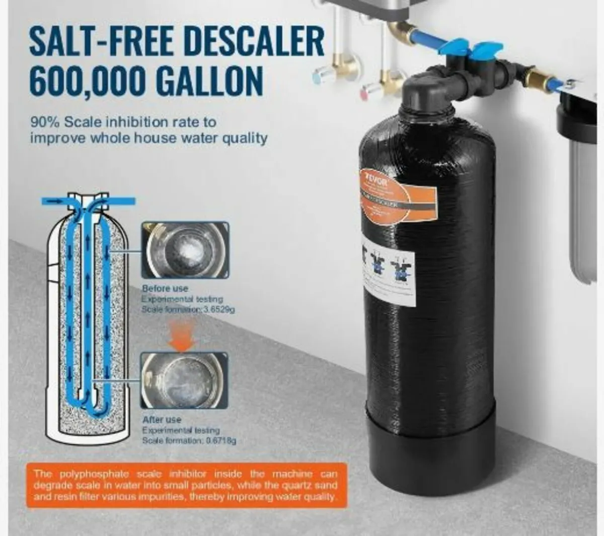 Whole House Salt Free Descaler - Image 3