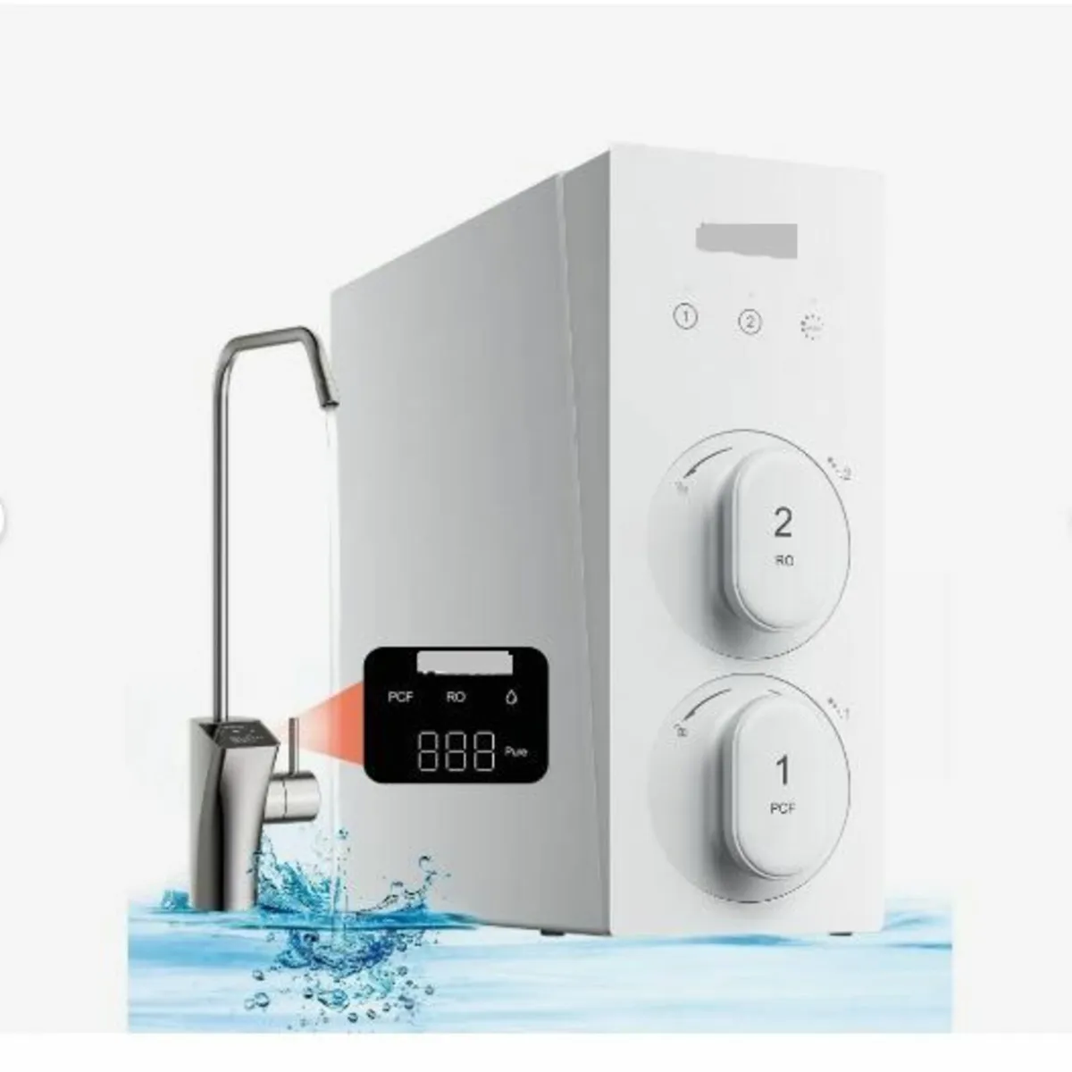 Reverse Osmosis System, 600 GPD 8-stage - Image 1