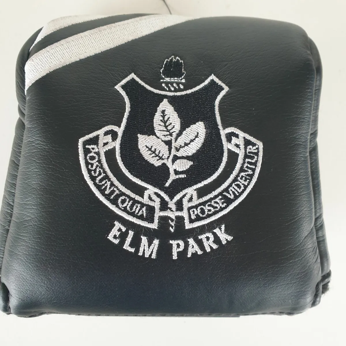 Elm Park golf club mallet putter cover - Image 1