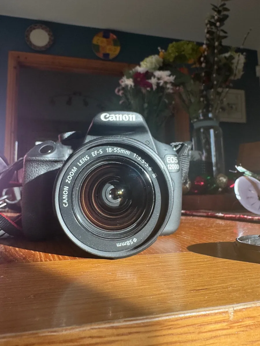 Canon Camera 1200D - Image 2