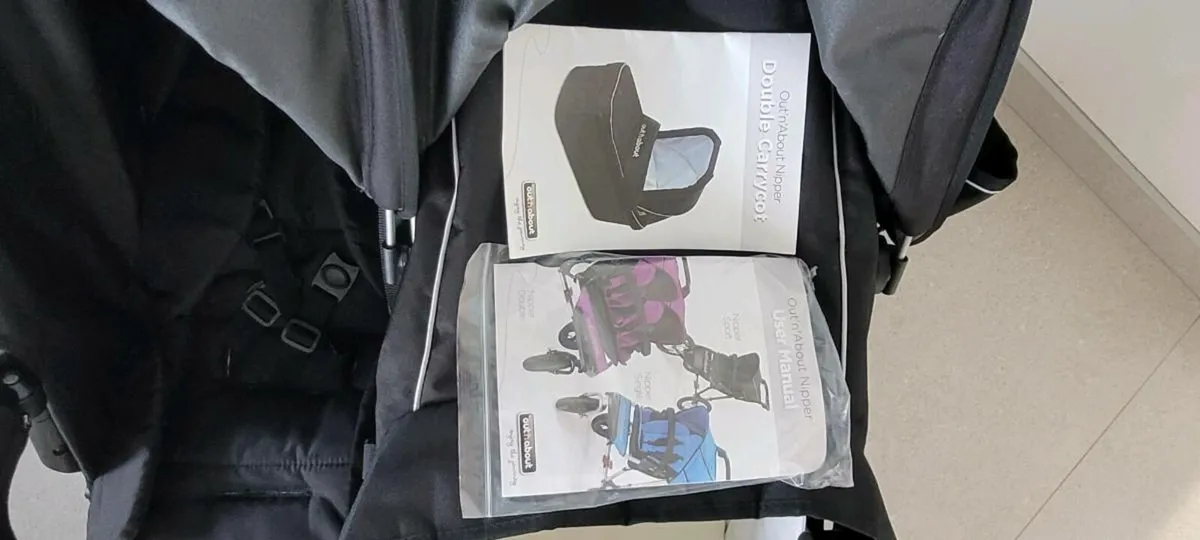 Outnabout Nipper V4 plus extras - Image 3
