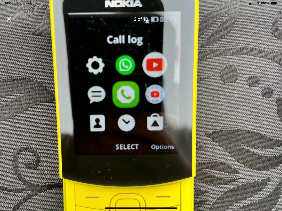 Nokia 8110 SPECIAL EDITION ‘Matrix’ Bannana phone - Image 4