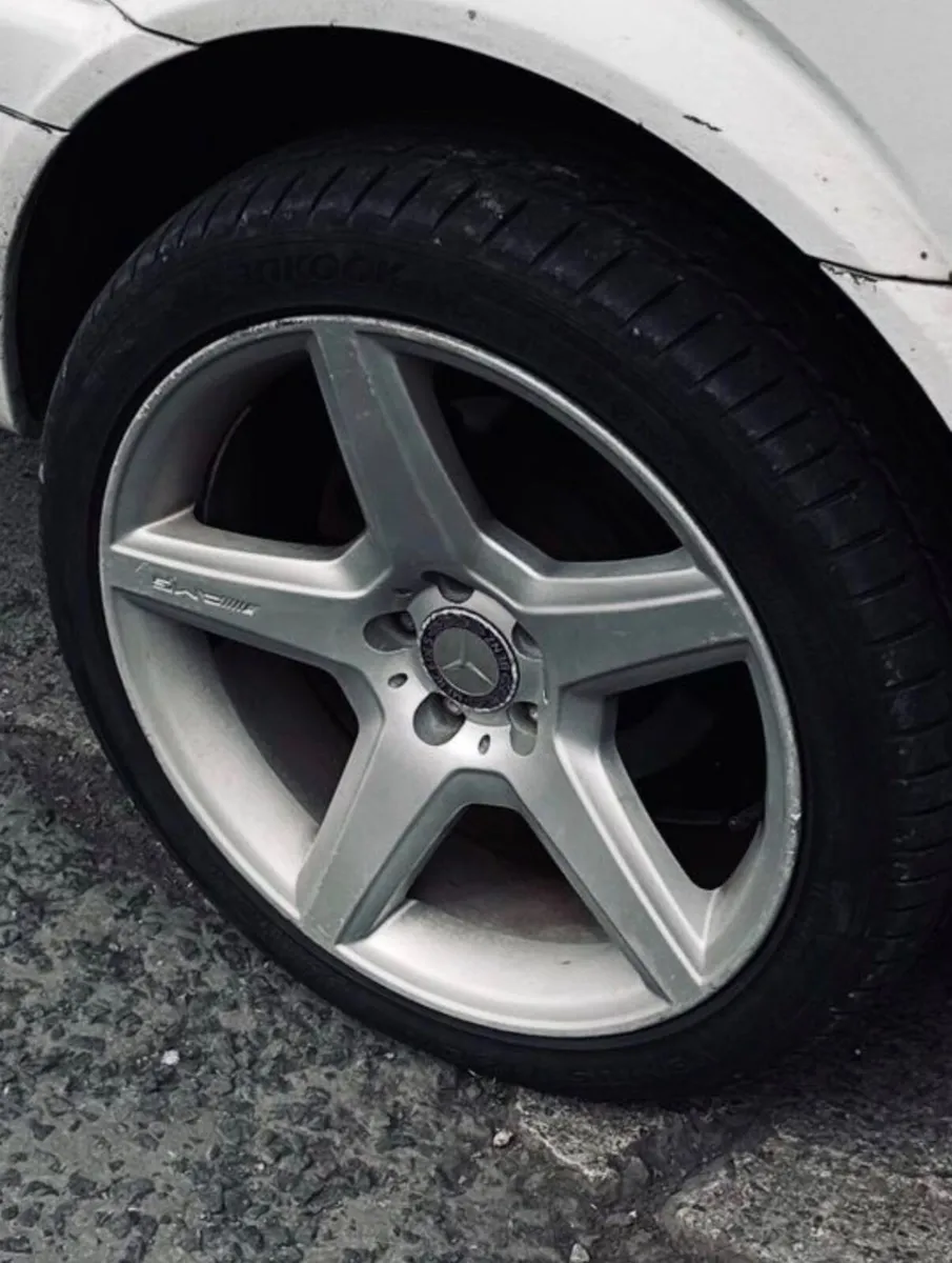 19" Mercedes AMG Alloy rims (genuine) - Image 1